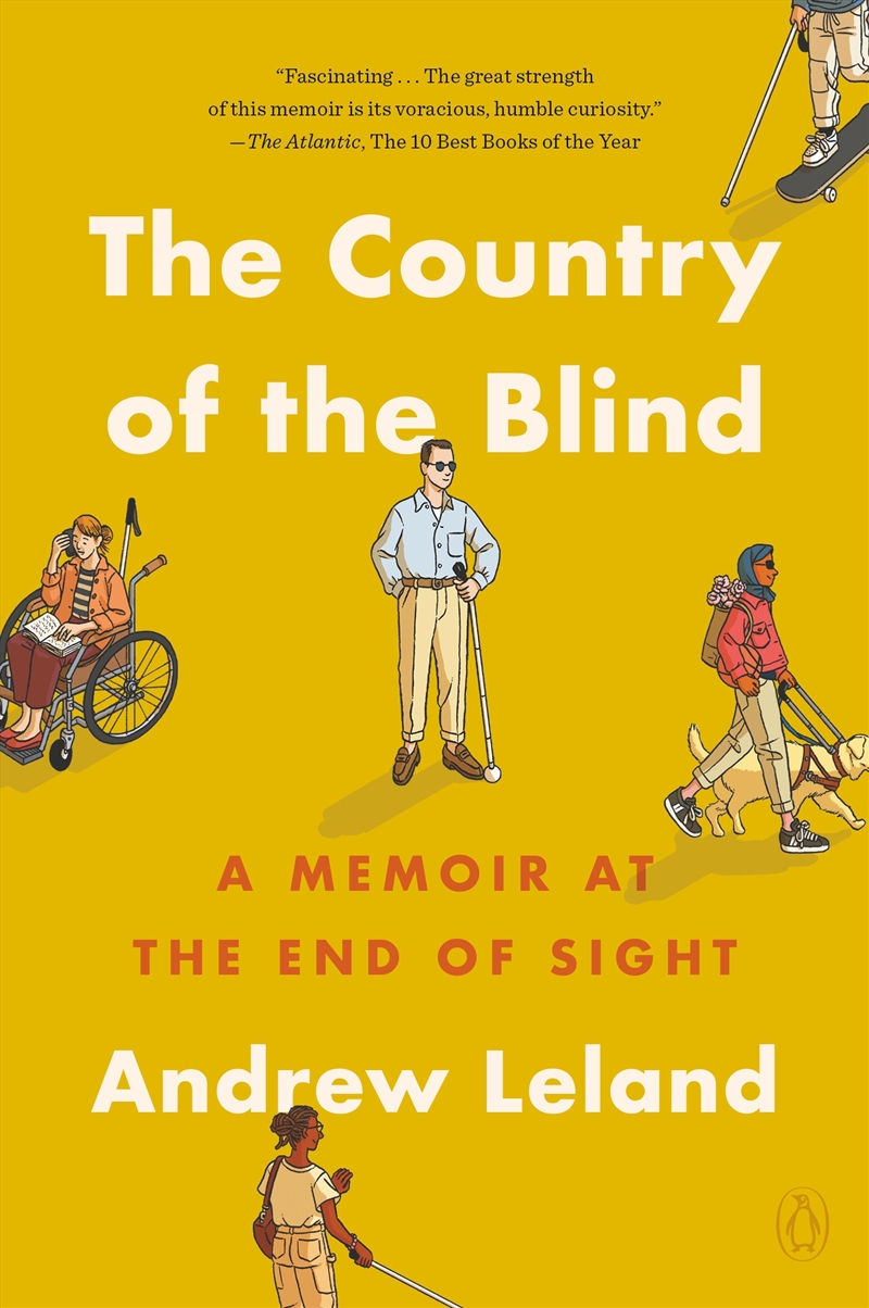 The Country of the Blind:A Memoir at the End of Sight/Product Detail/Society & Culture