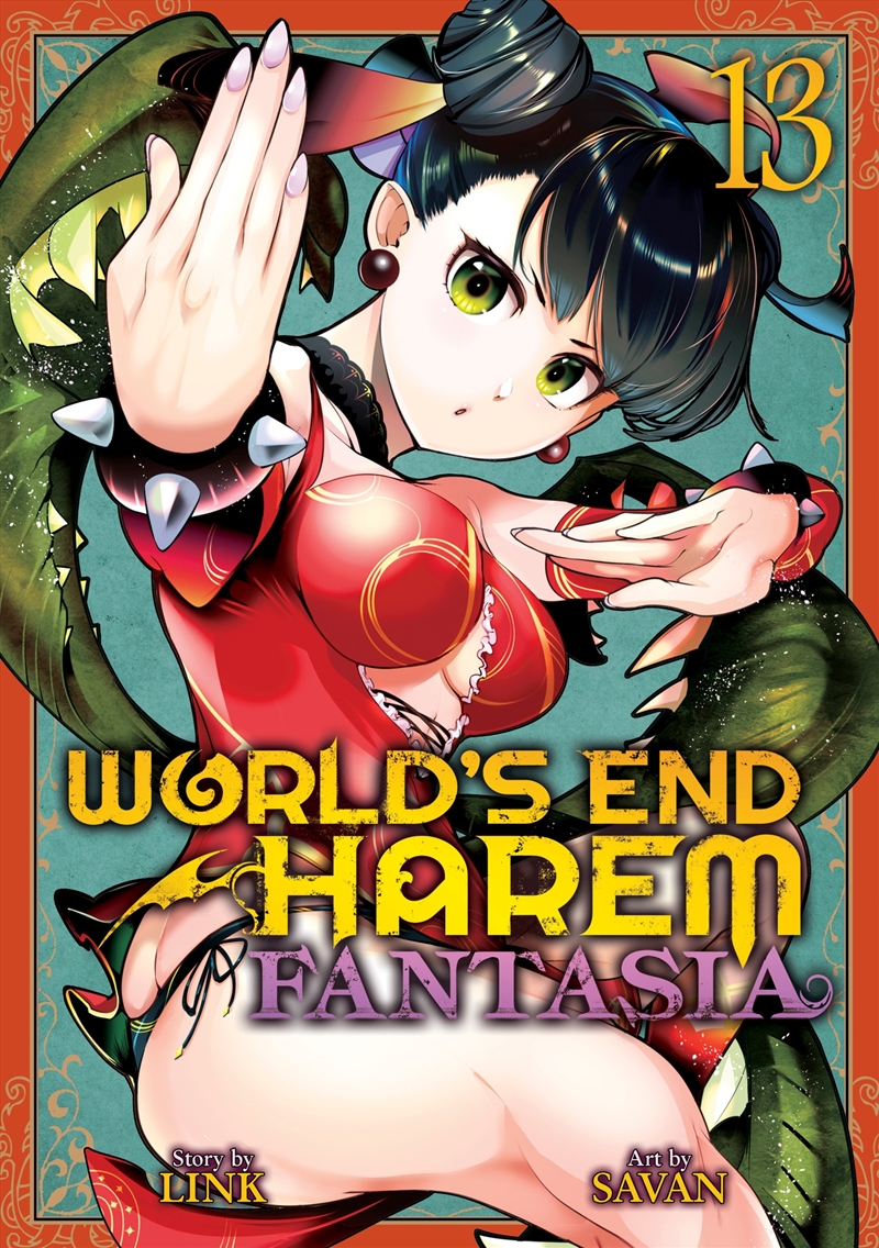 World's End Harem: Fantasia Vol. 13/Product Detail/Manga