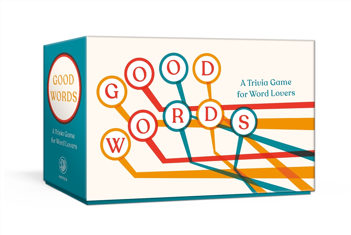 Good Words:A Trivia Game for Word Lovers: Card Game/Product Detail/Reading