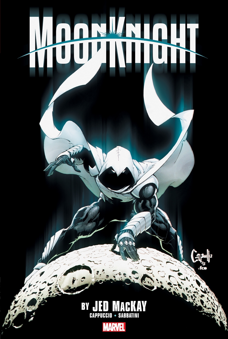 MOON KNIGHT BY JED MACKAY OMNIBUS GREG CAPULLO COVER/Product Detail/General Fiction Books