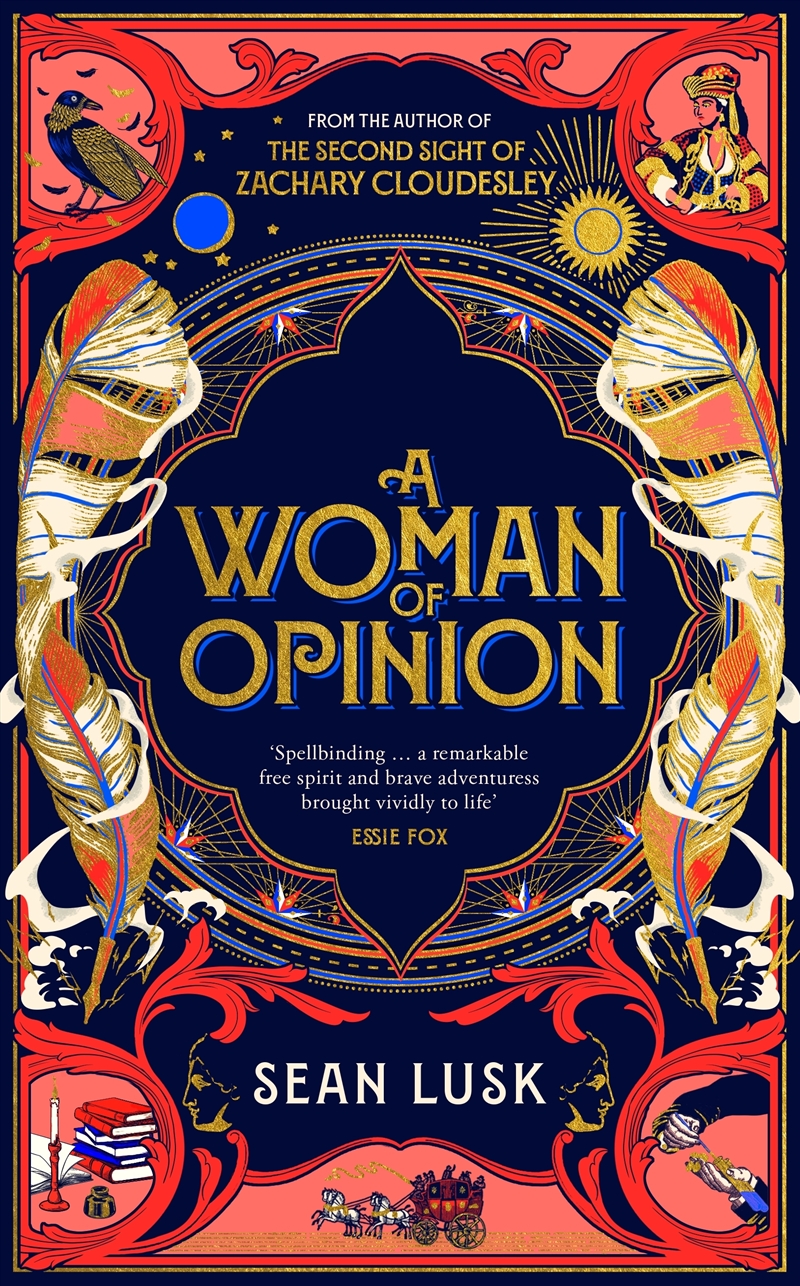 A Woman of Opinion/Product Detail/Historical Fiction