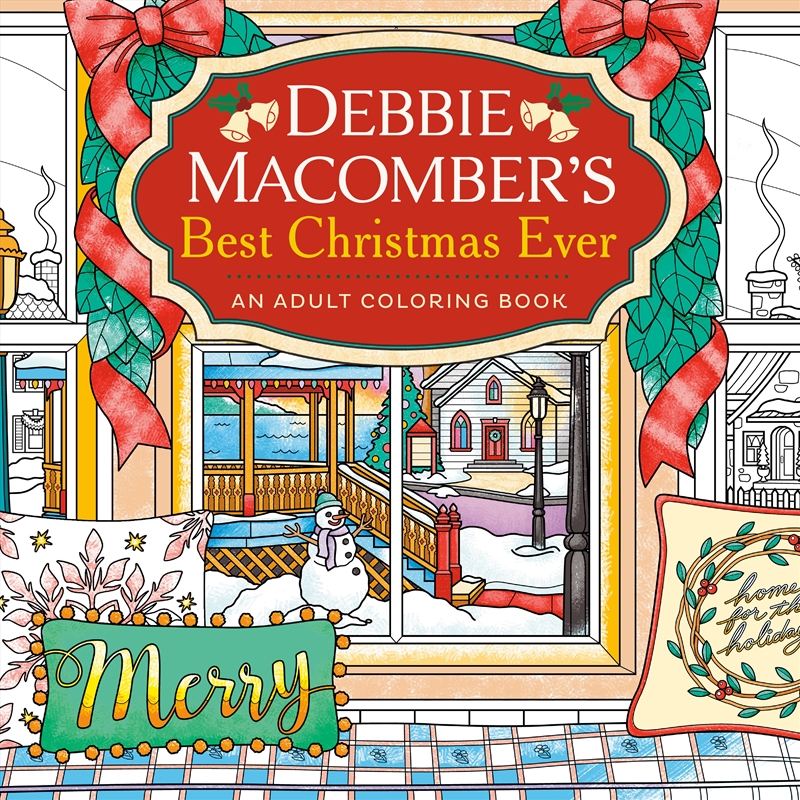 Debbie Macomber's Best Christmas Ever:An Adult Coloring Book/Product Detail/Adults Activity Books