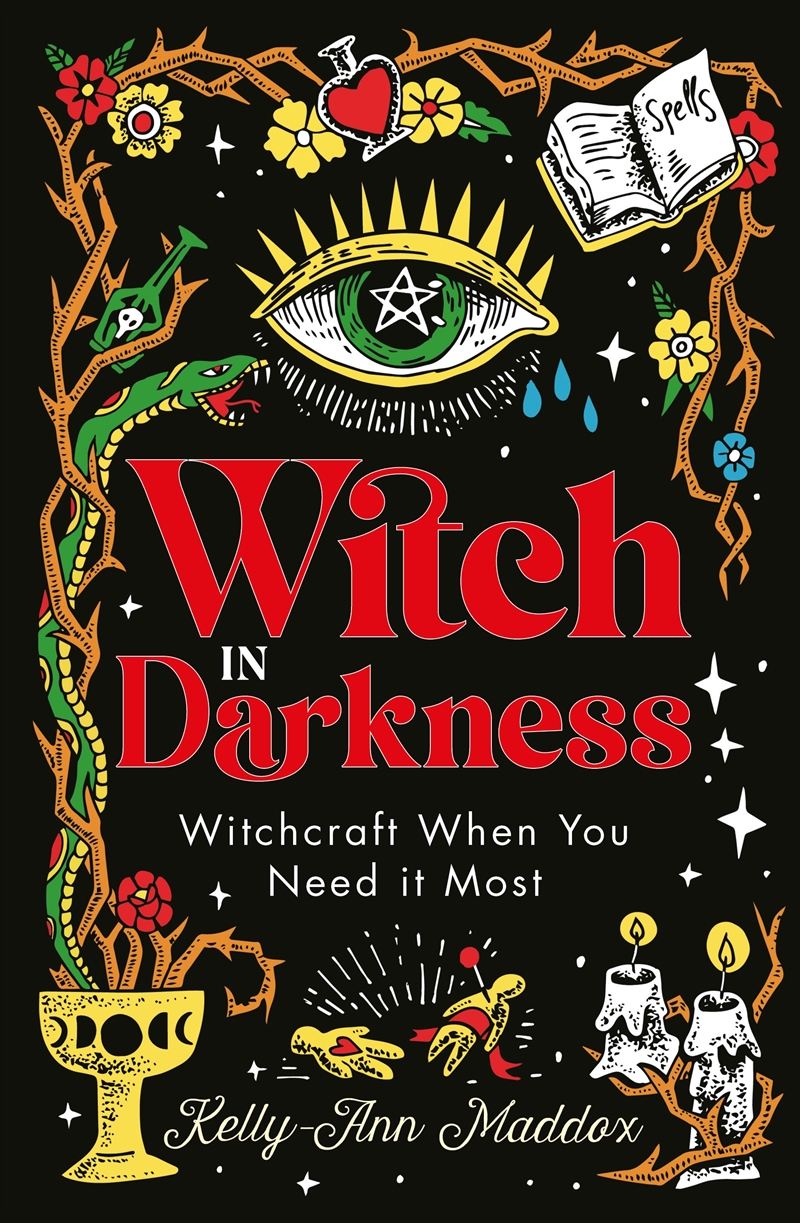 Witch in Darkness:Magick for Tough Times, Bad Days and Moments of Total Catastrophe/Product Detail/Religion & Beliefs