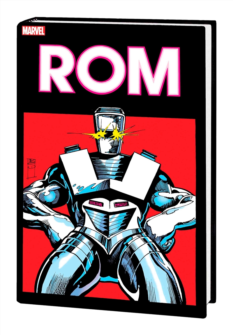 ROM: THE ORIGINAL MARVEL YEARS OMNIBUS VOL. 2 SIENKIEWICZ COVER/Product Detail/Fantasy Fiction