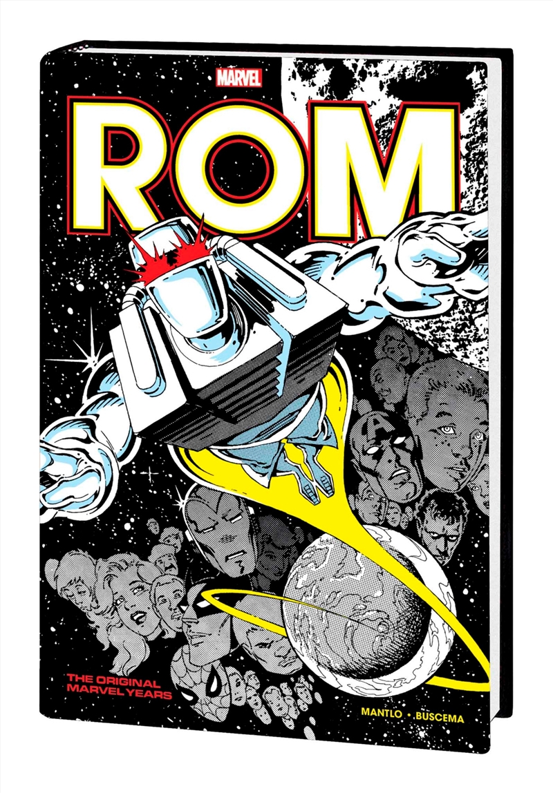 ROM: THE ORIGINAL MARVEL YEARS OMNIBUS VOL. 3 P. CRAIG RUSSELL COVER/Product Detail/General Fiction Books