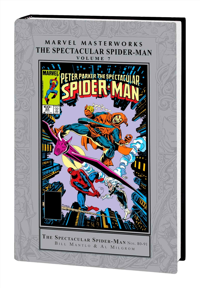 MARVEL MASTERWORKS: THE SPECTACULAR SPIDER-MAN VOL. 7/Product Detail/General Fiction Books