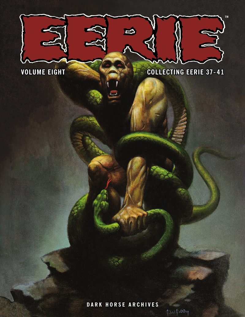 Eerie Archives Volume 8/Product Detail/General Fiction Books