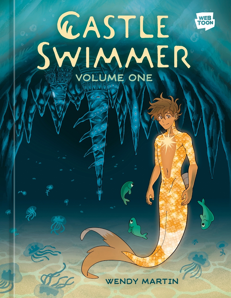 Castle Swimmer: Volume 1/Product Detail/General Fiction Books