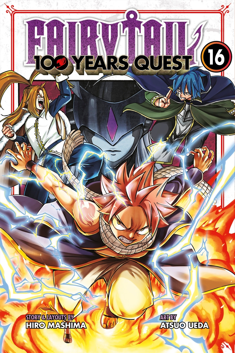 FAIRY TAIL: 100 Years Quest 16/Product Detail/General Fiction Books