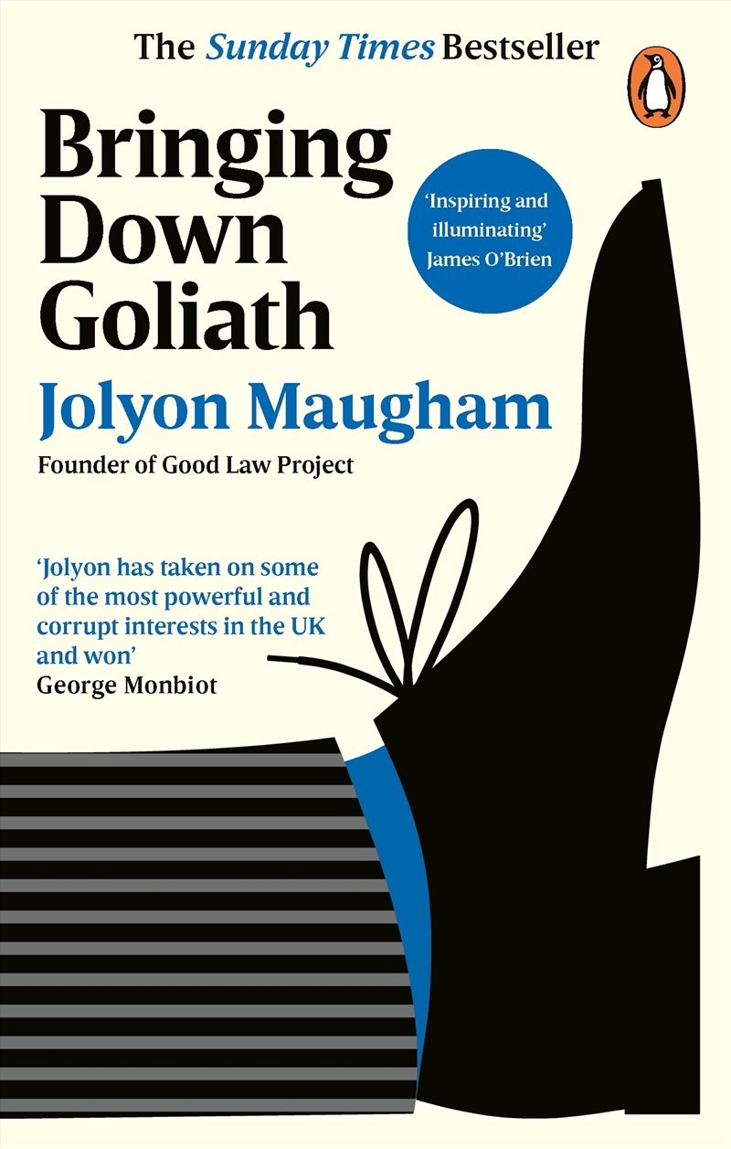 Bringing Down Goliath:How Good Law Can Topple the Powerful/Product Detail/Reading