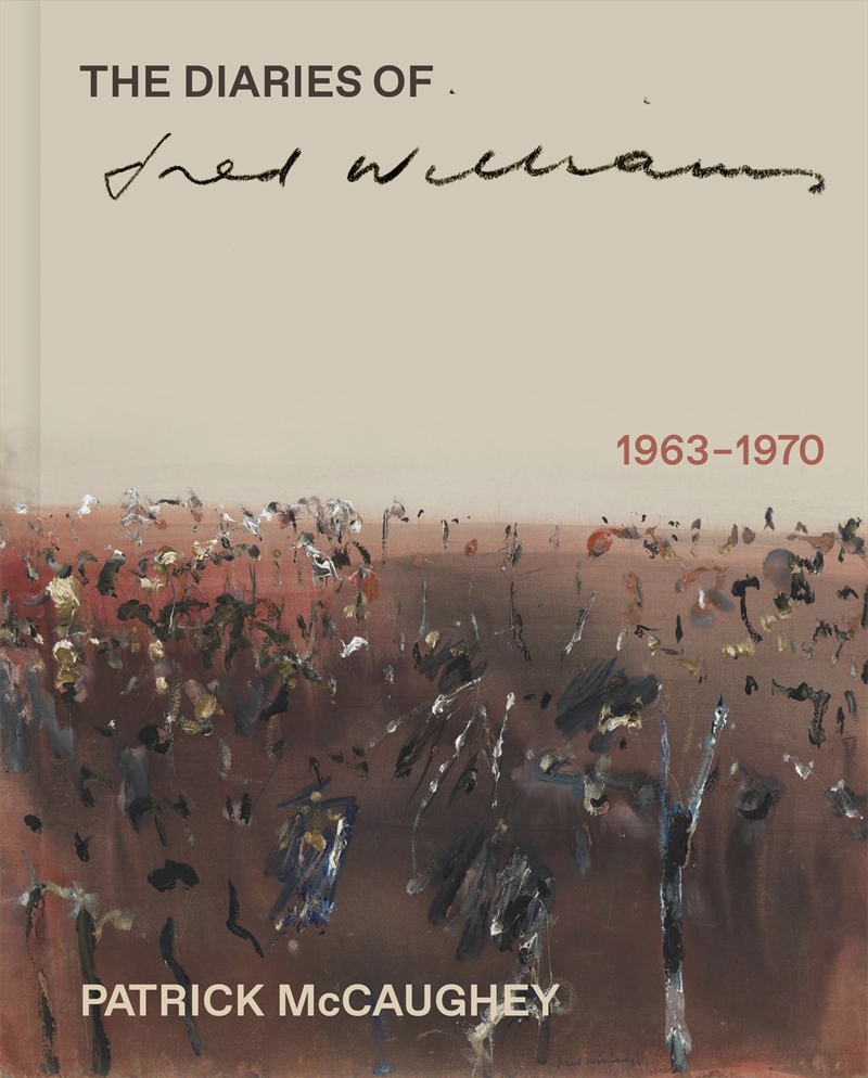 The Diaries of Fred Williams 1963-1970/Product Detail/History