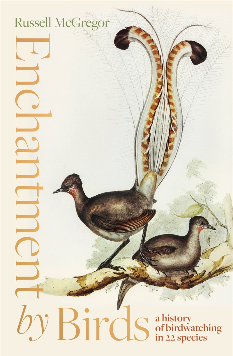 Enchantment by Birds:a history of birdwatching in 22 species/Product Detail/Animals & Nature