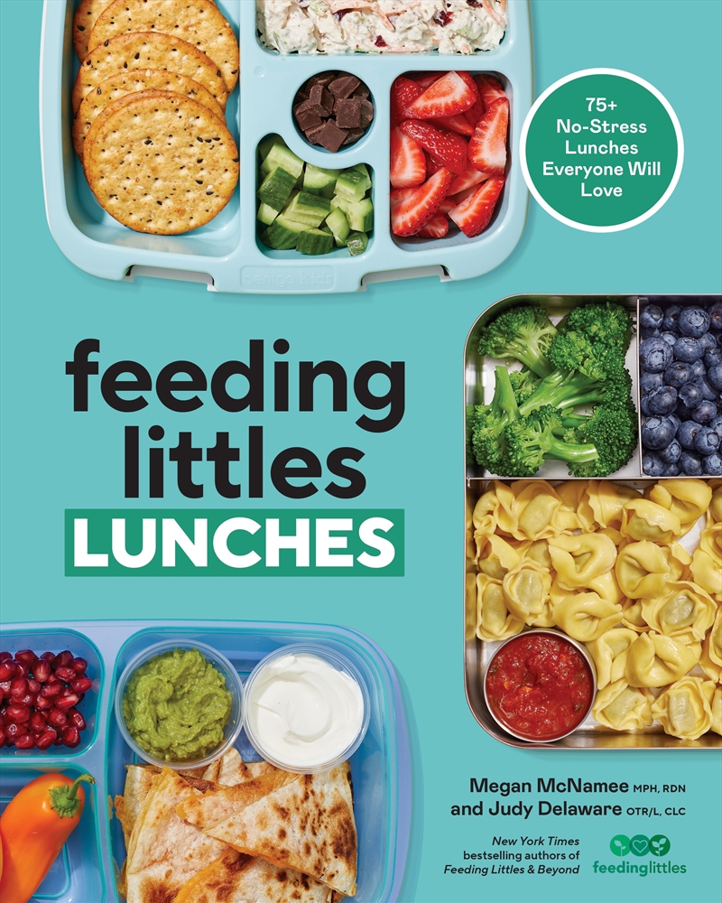 Feeding Littles Lunches:75+ No-Stress Lunches Everyone Will Love: Meal Planning for Kids/Product Detail/Recipes, Food & Drink