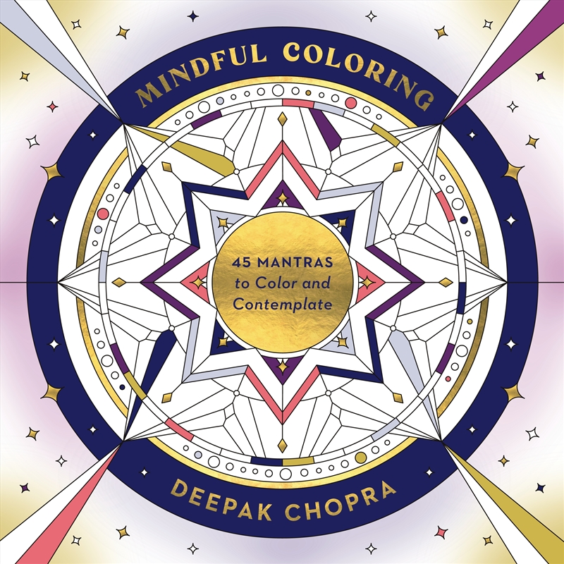 Mindful Coloring:45 Mantras to Color and Contemplate/Product Detail/Psychology