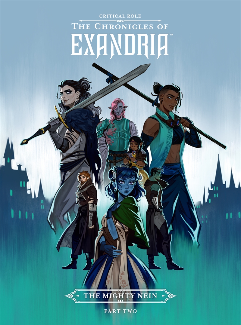 Critical Role: The Chronicles of Exandria--The Mighty Nein Part Two/Product Detail/Reading