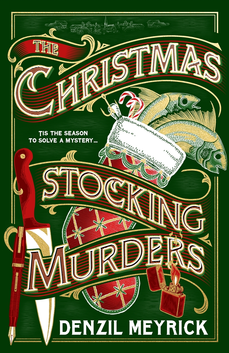 The Christmas Stocking Murders/Product Detail/Thrillers & Horror Books