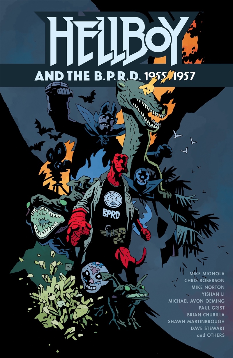 Hellboy and the B.P.R.D.: 1955-1957/Product Detail/Fantasy Fiction