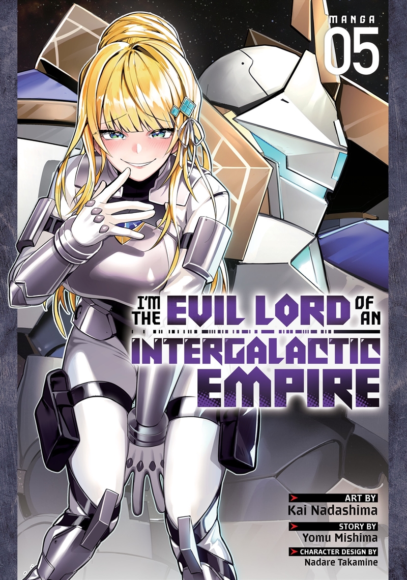 I'm the Evil Lord of an Intergalactic Empire! (Manga) Vol. 5/Product Detail/General Fiction Books