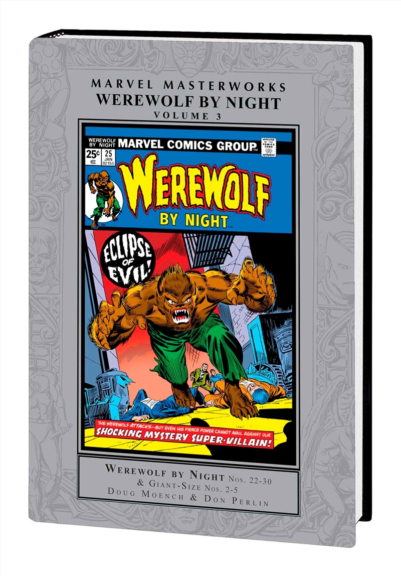 MARVEL MASTERWORKS: WEREWOLF BY NIGHT VOL. 3/Product Detail/General Fiction Books