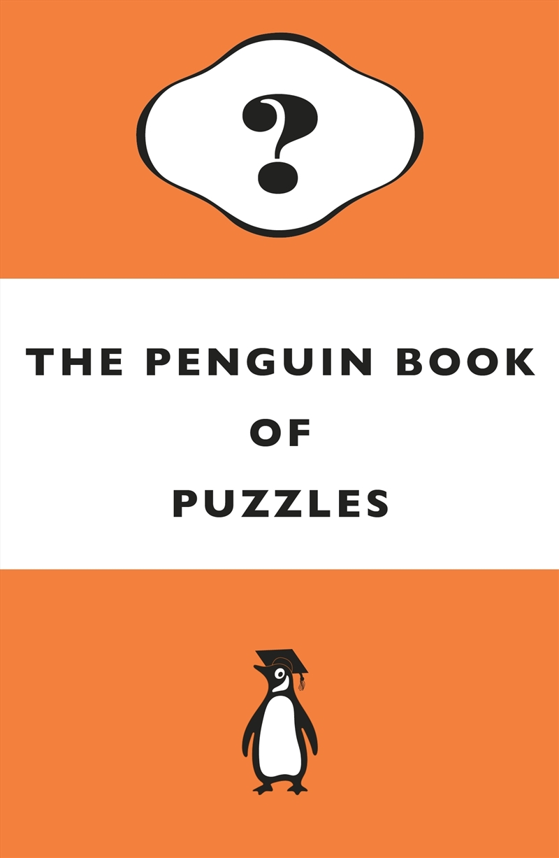 The Penguin Book of Puzzles/Product Detail/Adults Activity Books