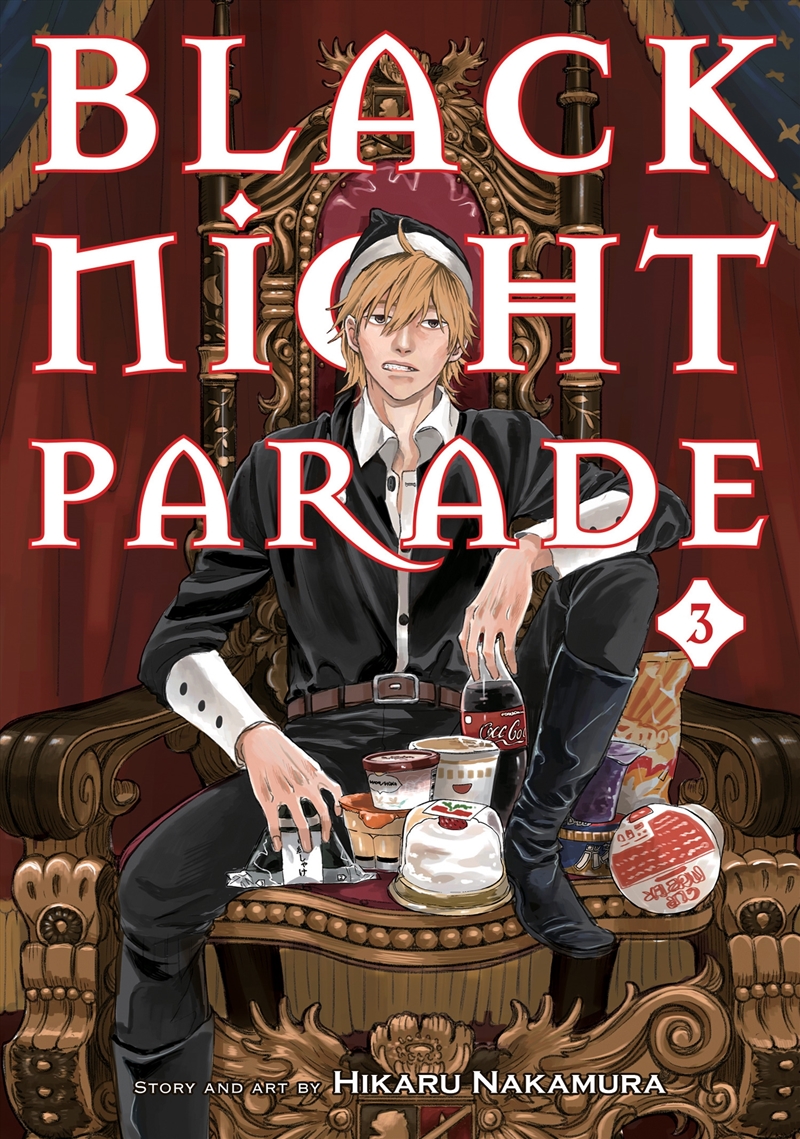 Black Night Parade Vol. 3/Product Detail/General Fiction Books