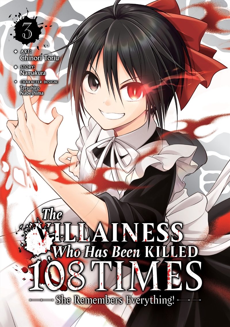 The Villainess Who Has Been Killed 108 Times: She Remembers Everything! (Manga) Vol. 3/Product Detail/General Fiction Books