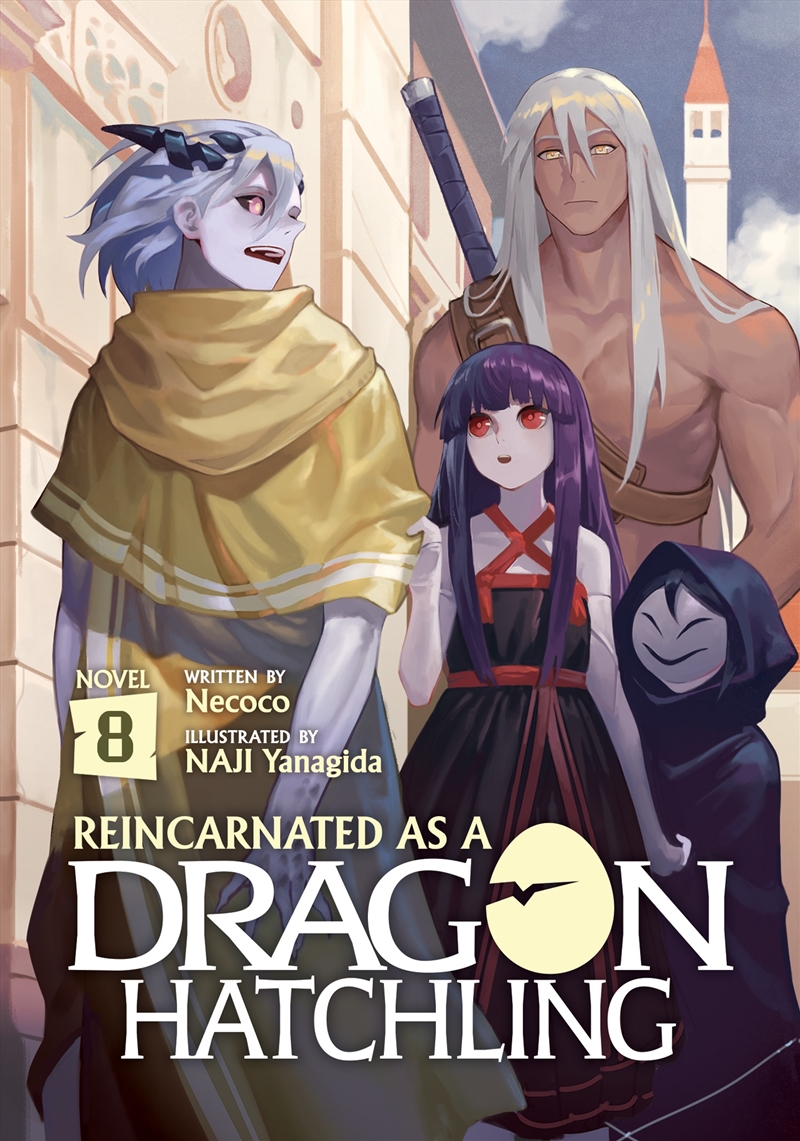 Reincarnated as a Dragon Hatchling (Light Novel) Vol. 8/Product Detail/Graphic Novels