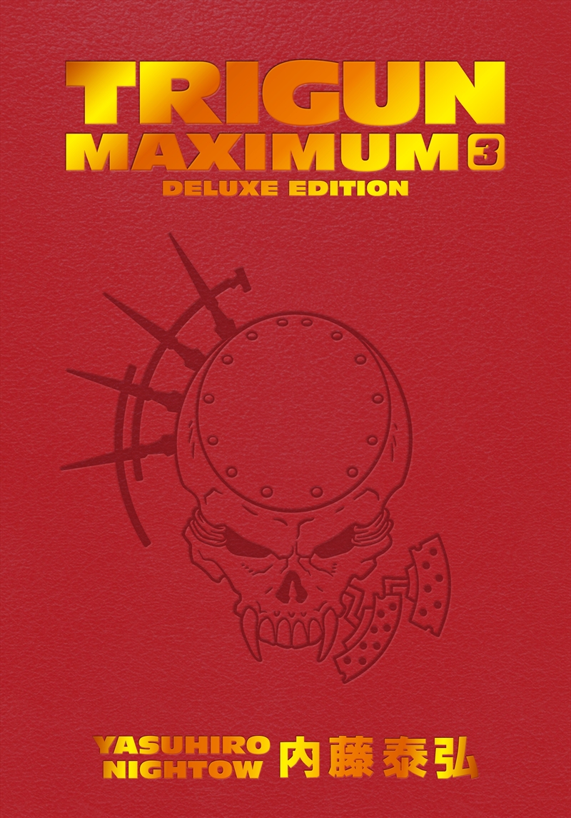 Trigun Maximum Deluxe Edition Volume 3/Product Detail/Manga