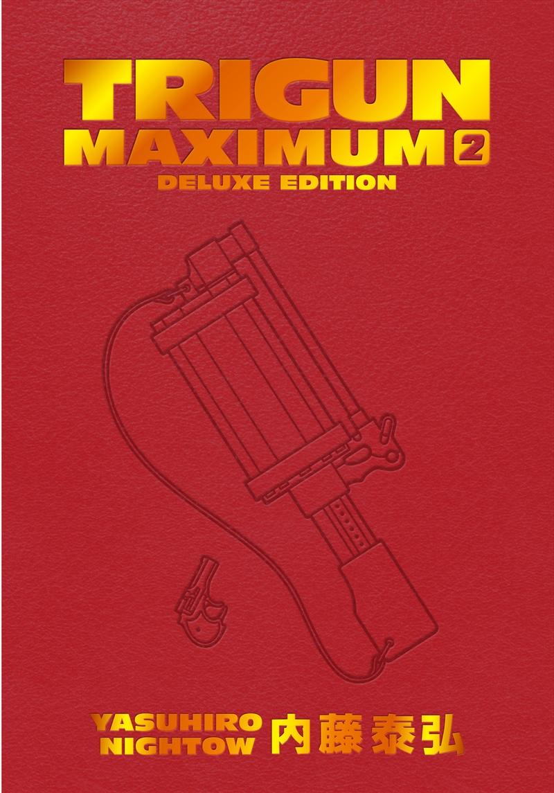 Trigun Maximum Deluxe Edition Volume 2/Product Detail/Manga