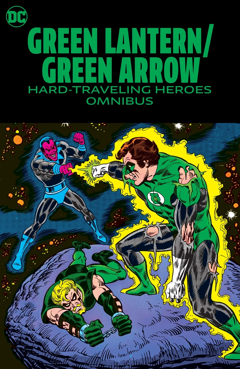 Green Lantern/Green Arrow: Hard Travelin' Heroes Omnibus/Product Detail/General Fiction Books