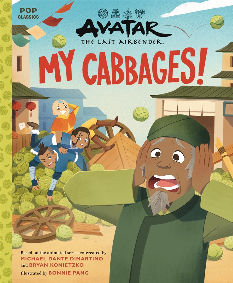 Avatar The Last Airbender My Cabbages!/Product Detail/Childrens Fiction Books