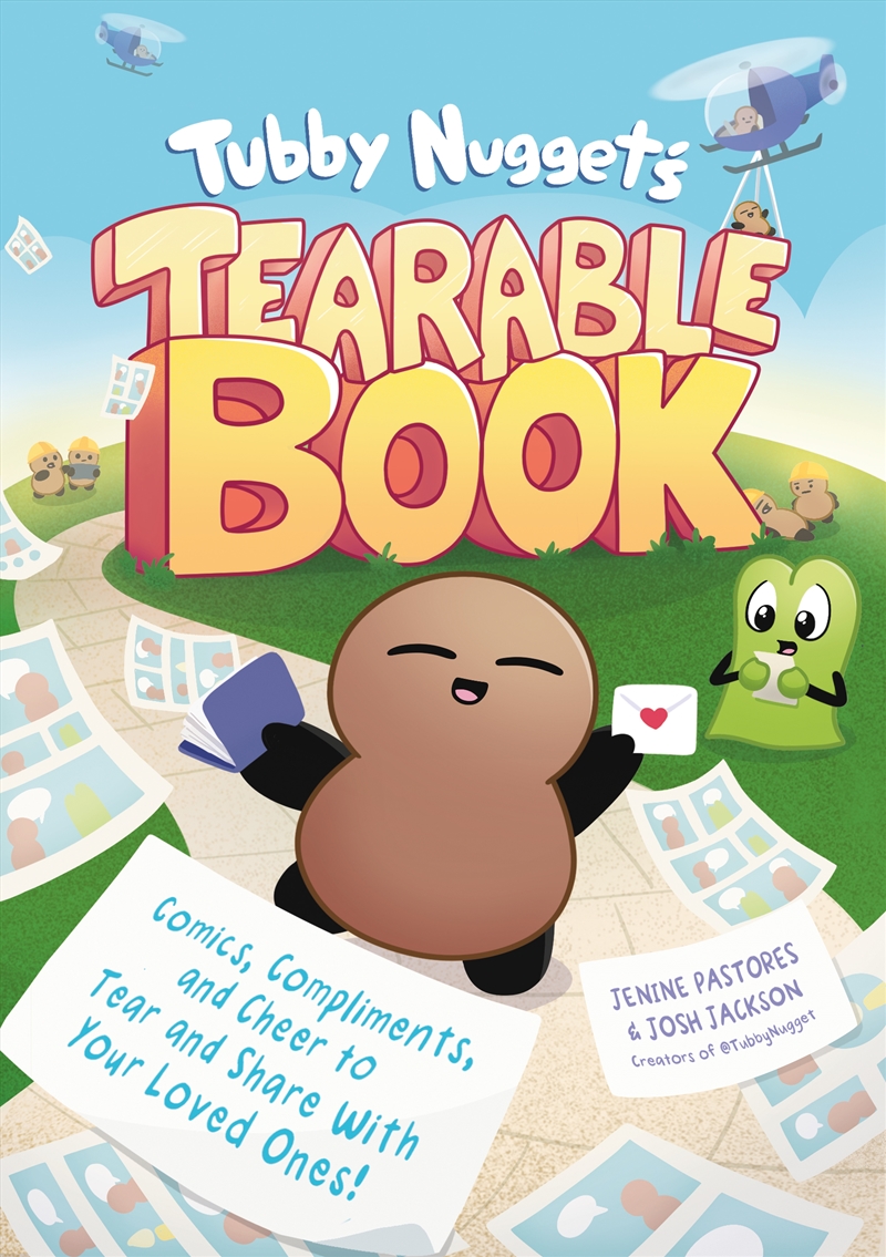 Tubby Nugget's Tearable Book:Comics, Compliments, and Cheer to Tear and Share With Your Loved Ones/Product Detail/Comedy