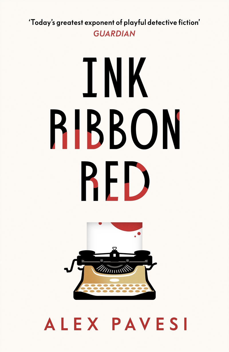 Ink Ribbon Red/Product Detail/Thrillers & Horror Books