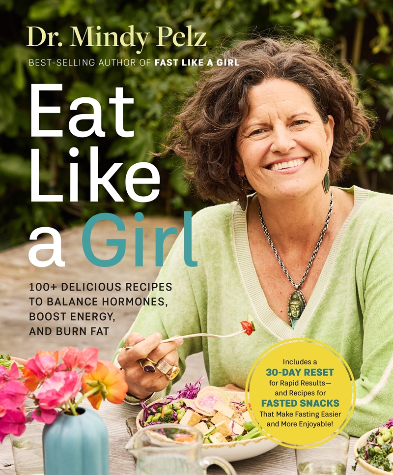 Eat Like A Girl:100+ Delicious Recipes to Balance Hormones, Boost Energy, and Burn Fat/Product Detail/Recipes, Food & Drink