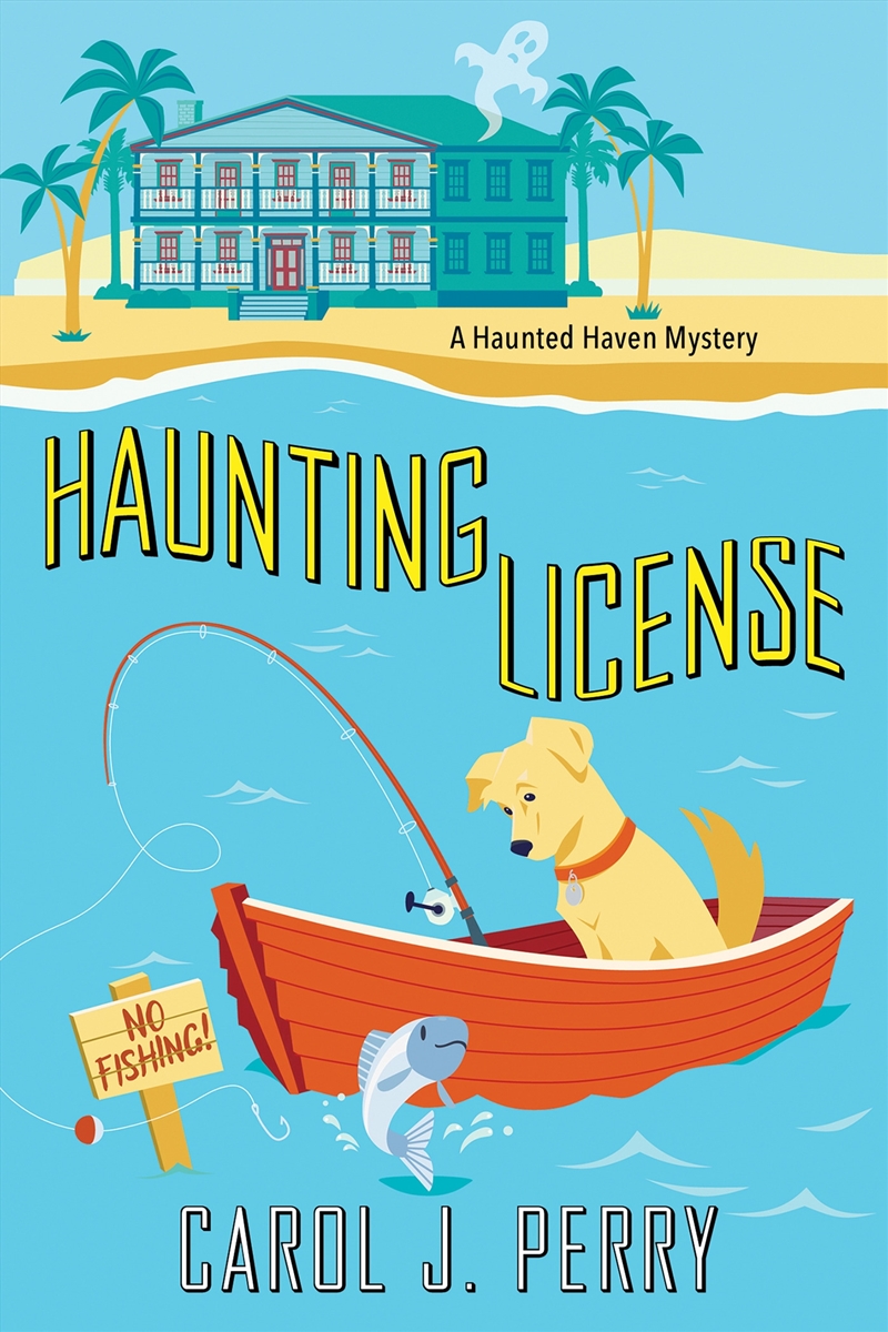 Haunting License/Product Detail/Crime & Mystery Fiction