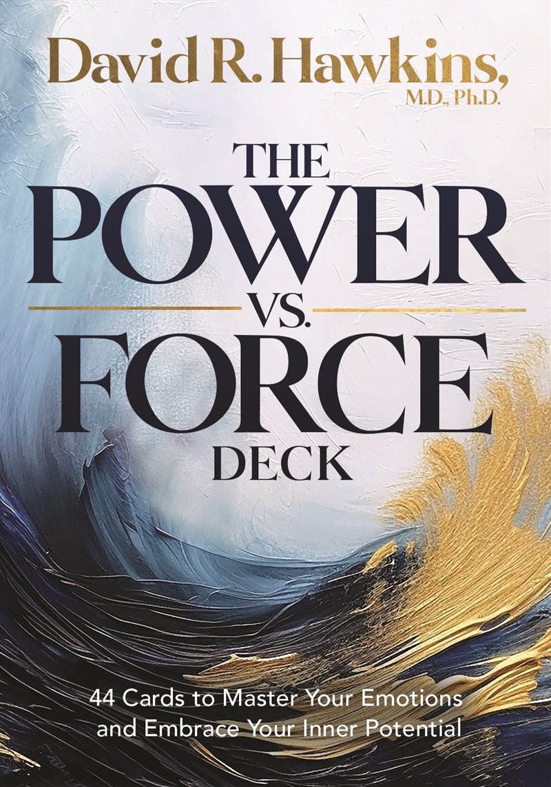 The Power vs. Force Deck:44 Cards to Master Your Emotions and Embrace Your Inner Potential/Product Detail/Self Help & Personal Development