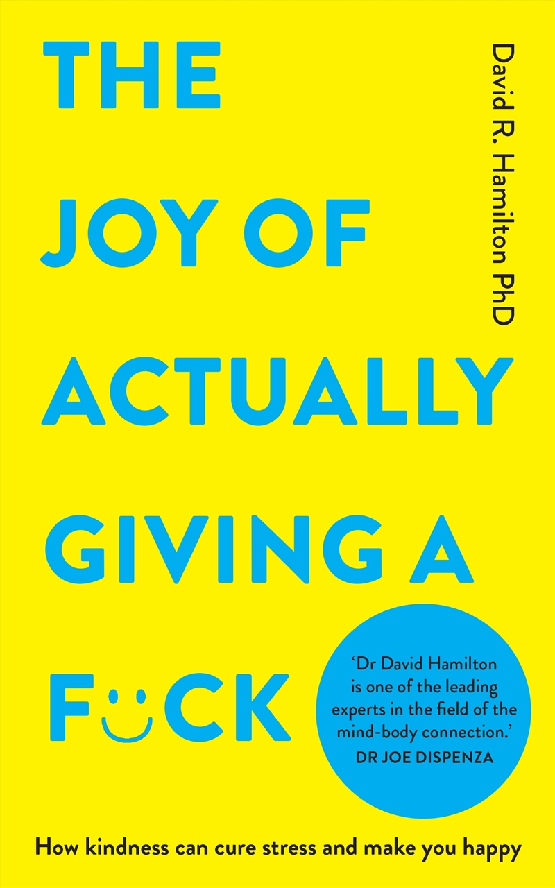 The Joy of Actually Giving a F*ck:How Kindfulness Can Cure Stress and Make You Happy/Product Detail/Family & Health