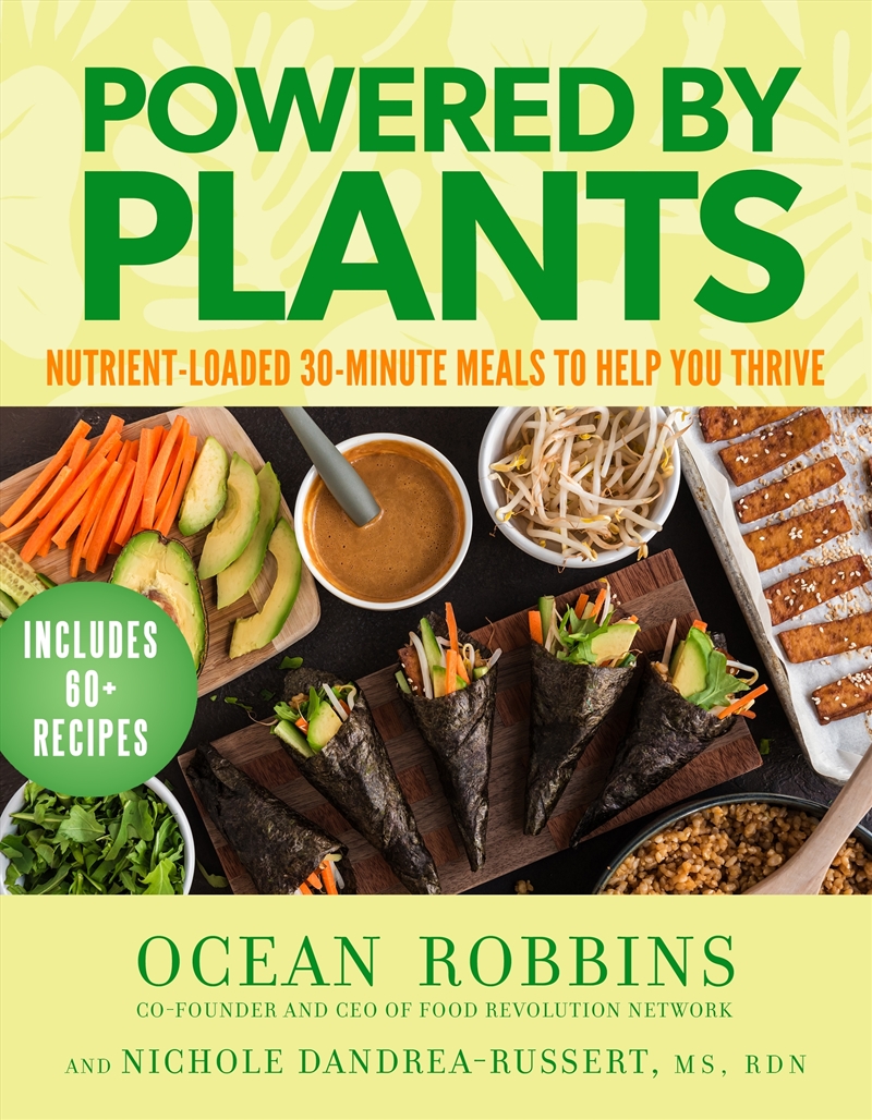 Powered By Plants:Nutrient-Loaded 30-Minute Meals to Help You Thrive/Product Detail/Recipes, Food & Drink