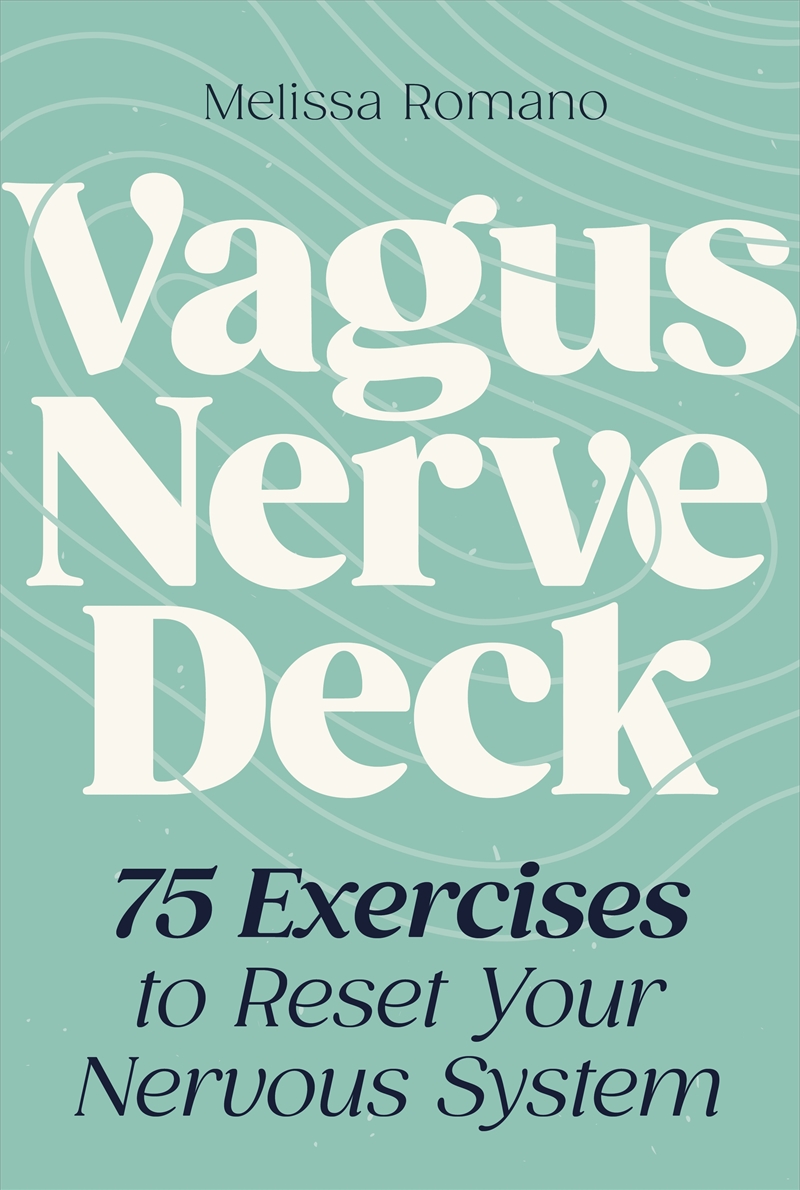 Vagus Nerve Deck:75 Exercises to Reset Your Nervous System/Product Detail/Family & Health