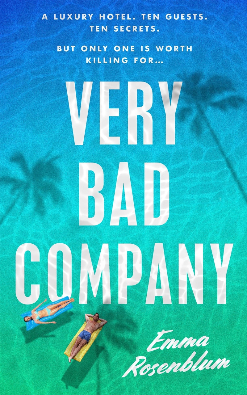 Very Bad Company/Product Detail/Thrillers & Horror Books