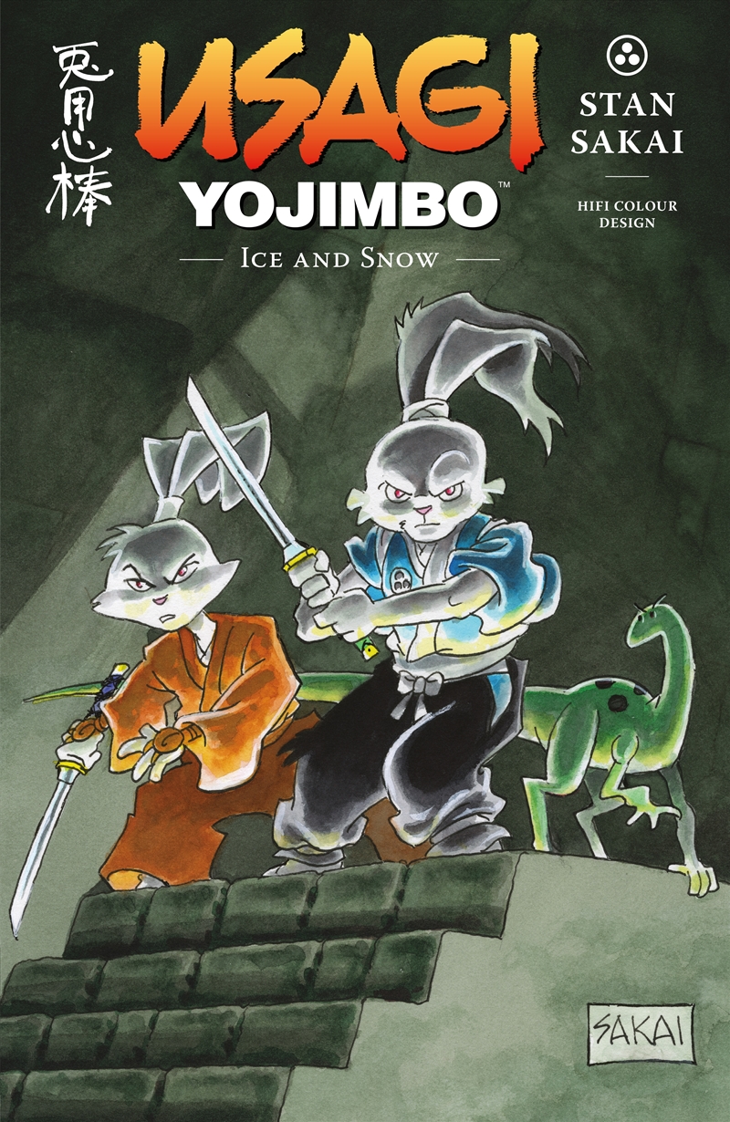 Usagi Yojimbo Volume 39: Ice and Snow/Product Detail/History