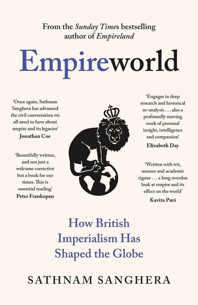 Empireworld:How British Imperialism Has Shaped the Globe/Product Detail/History