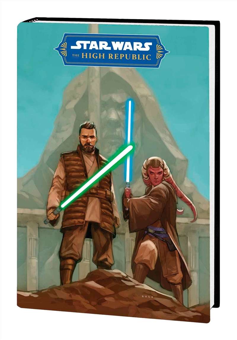 STAR WARS: THE HIGH REPUBLIC PHASE II - QUEST OF THE JEDI OMNIBUS PHIL NOTO COVER/Product Detail/General Fiction Books