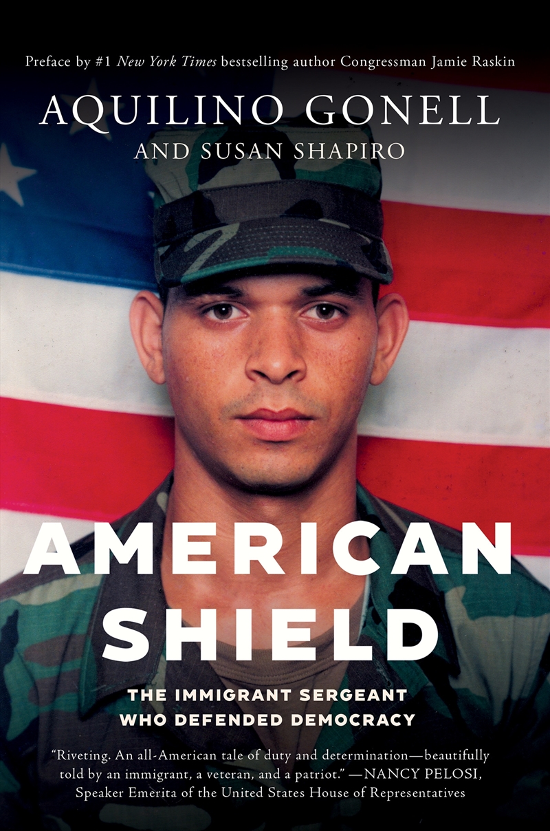 American Shield:The Immigrant Sergeant Who Defended Democracy/Product Detail/Society & Culture