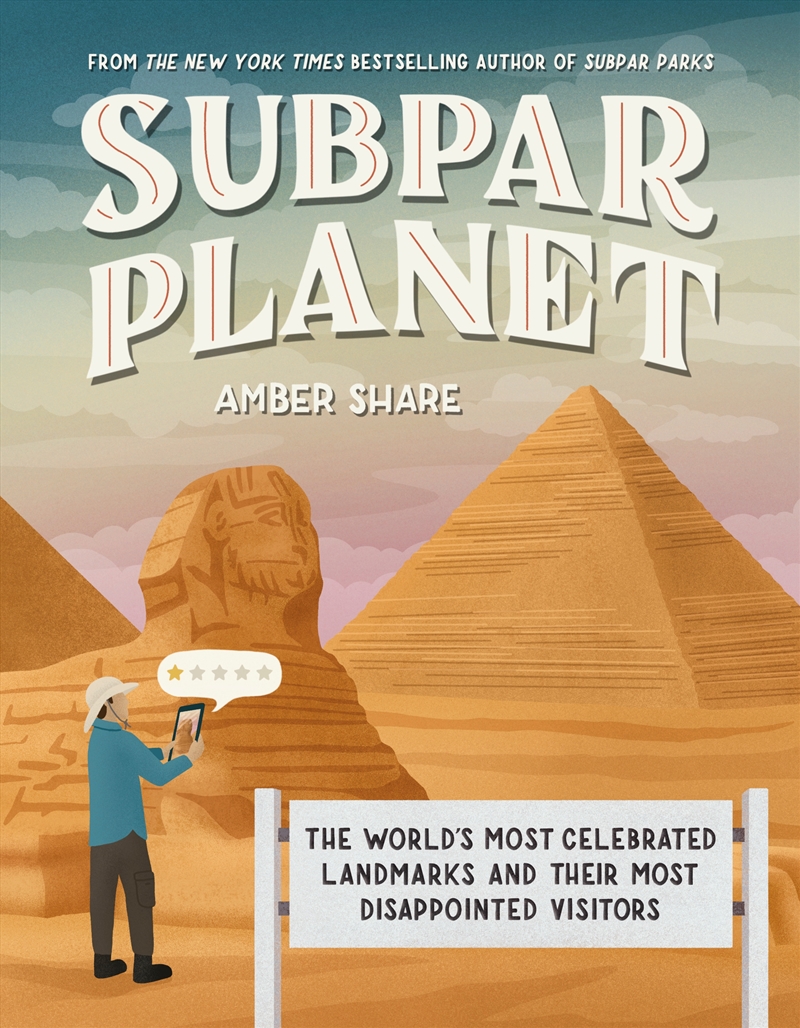 Subpar Planet:The World's Most Celebrated Landmarks and Their Most Disappointed Visitors/Product Detail/Travel & Holidays