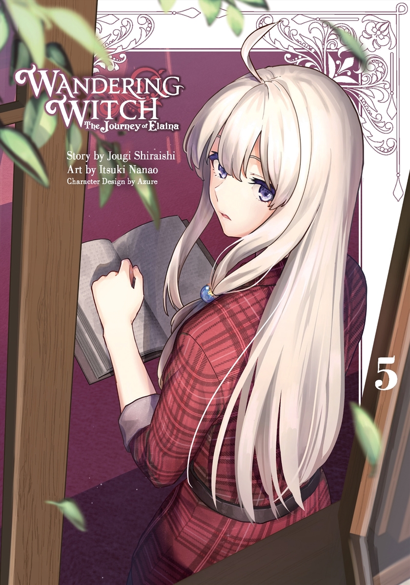 Wandering Witch 05 (Manga):The Journey of Elaina/Product Detail/General Fiction Books