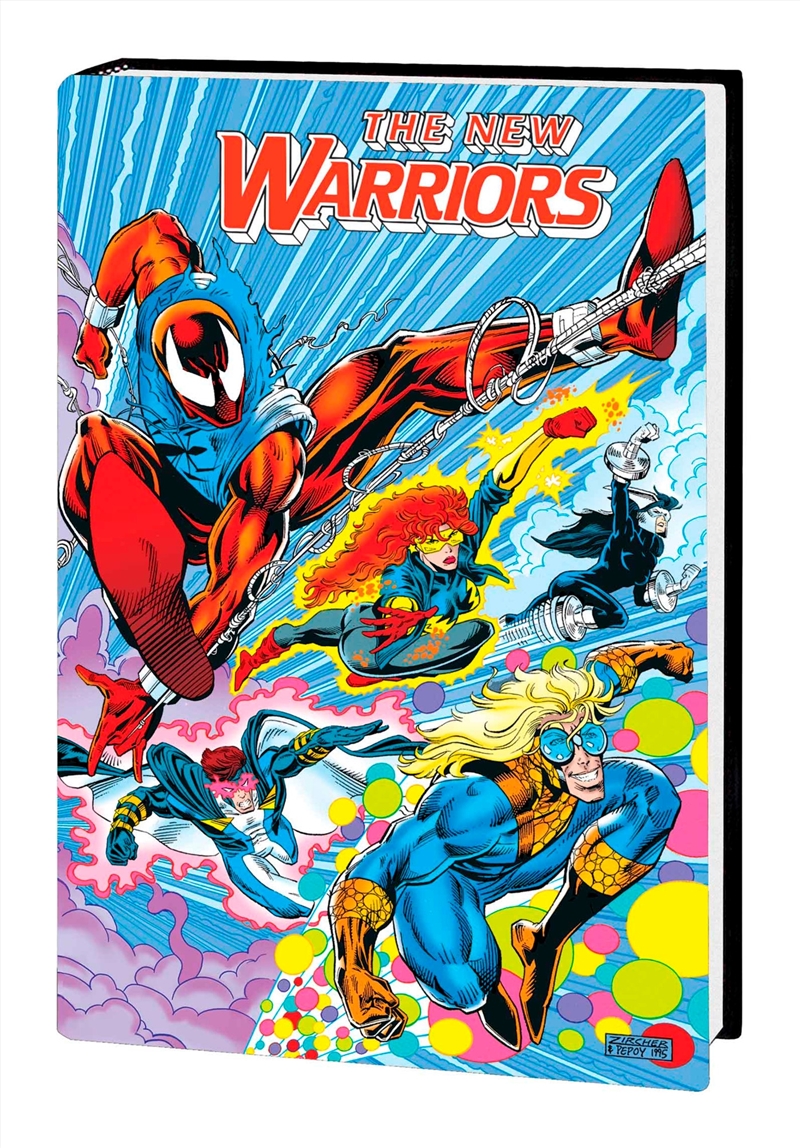 NEW WARRIORS CLASSIC OMNIBUS VOL. 3 ZIRCHER SCARLET SPIDER COVER/Product Detail/Fantasy Fiction