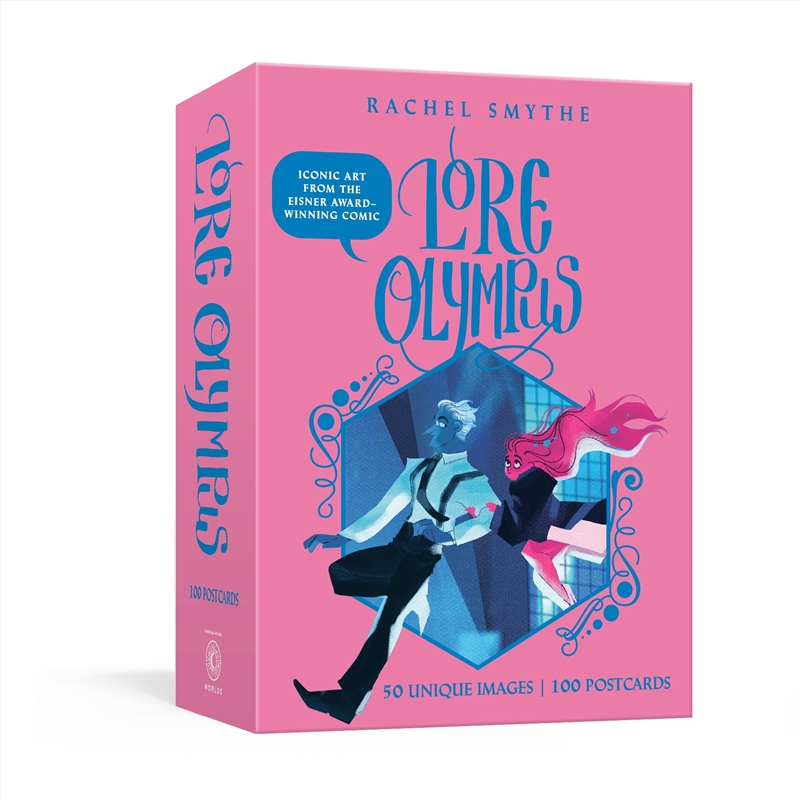 Lore Olympus Postcards:50 Unique Images / 100 Postcards/Product Detail/General Fiction Books