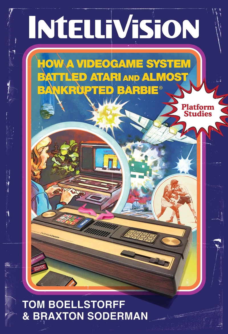 Intellivision:How a Videogame System Battled Atari and Almost Bankrupted Barbie®/Product Detail/Reading