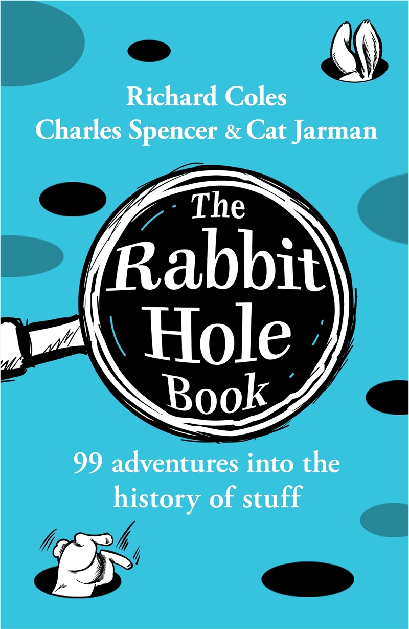 The Rabbit Hole Book:99 adventures into the history of stuff/Product Detail/Adults Activity Books